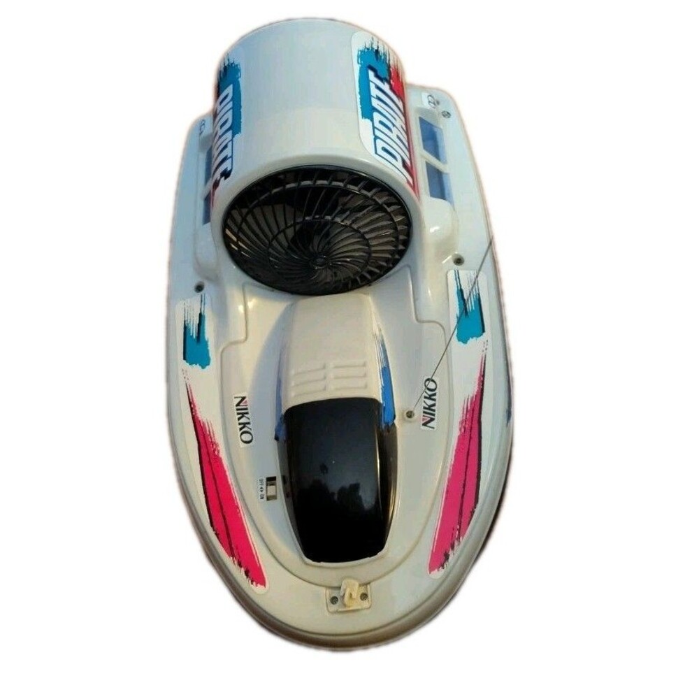 NIKKO 1/6 scale Radio Controlled PIRATE AIRLIFT HIGH PERFORMANCE HOVERCRAFT